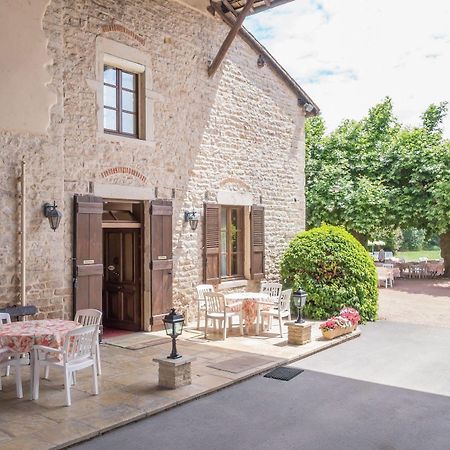 Reyssouze Logis Hotel Les Platanes מראה חיצוני תמונה