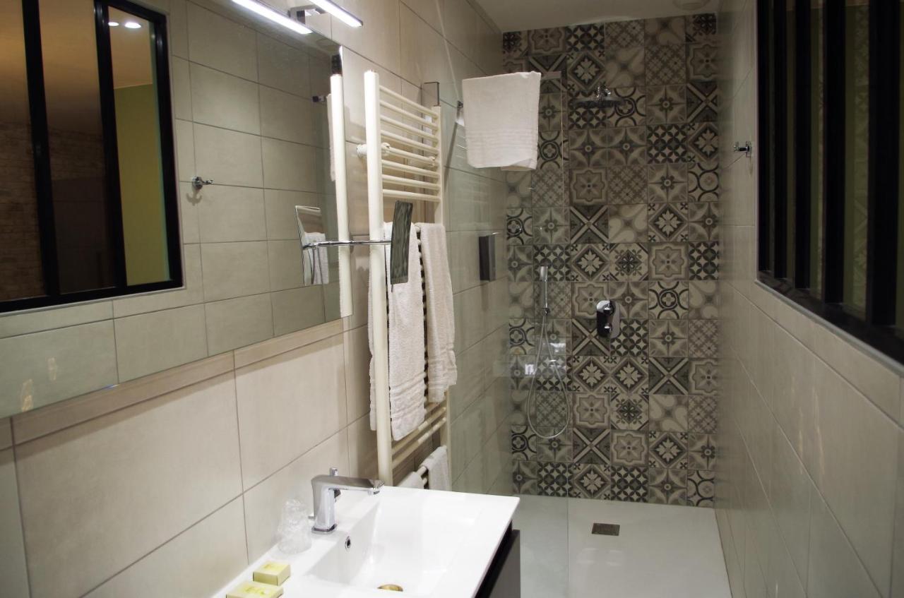 Reyssouze Logis Hotel Les Platanes מראה חיצוני תמונה