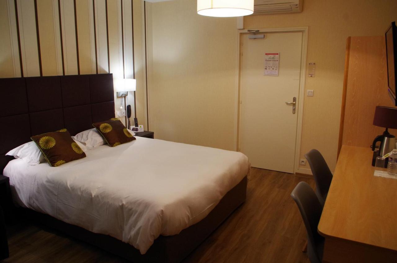 Reyssouze Logis Hotel Les Platanes מראה חיצוני תמונה