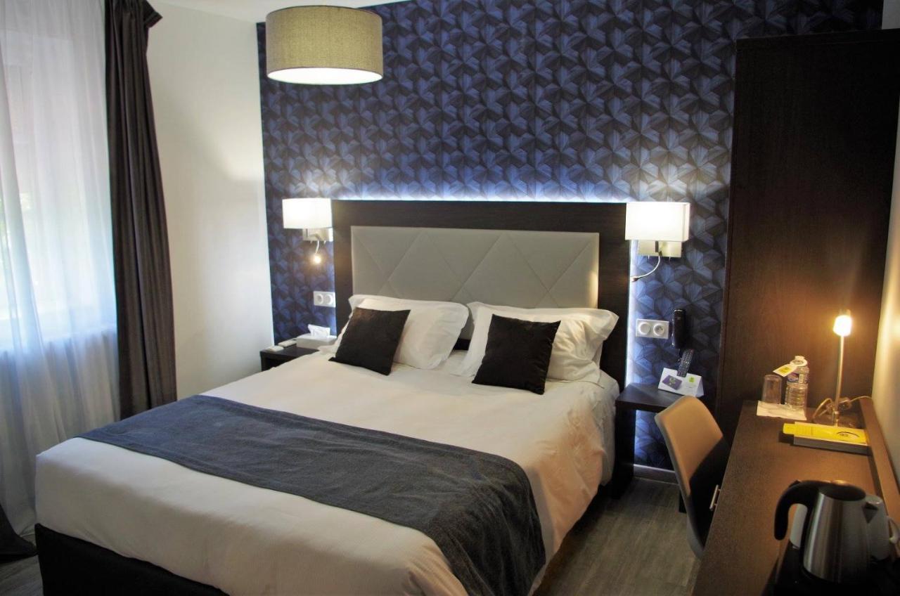Reyssouze Logis Hotel Les Platanes מראה חיצוני תמונה